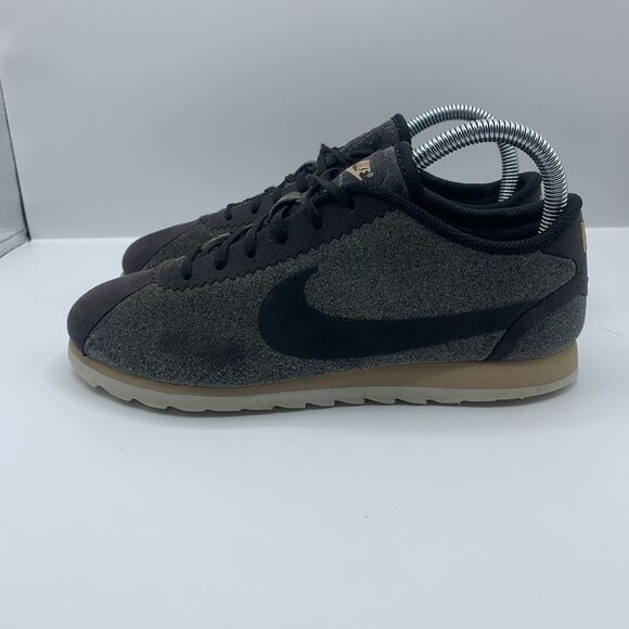 Nike Women's Cortez Ultra SE Black-Vachetta Tan-Summit White 859540-001 Size 6.5 - Picture 1 of 8